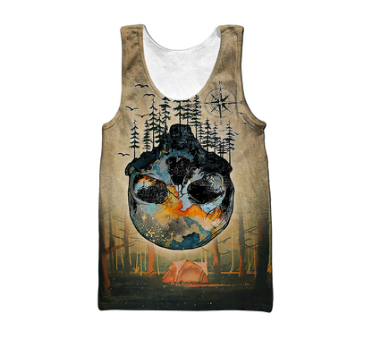 Camping 3D All Over Printed Shirts VP16112005XT