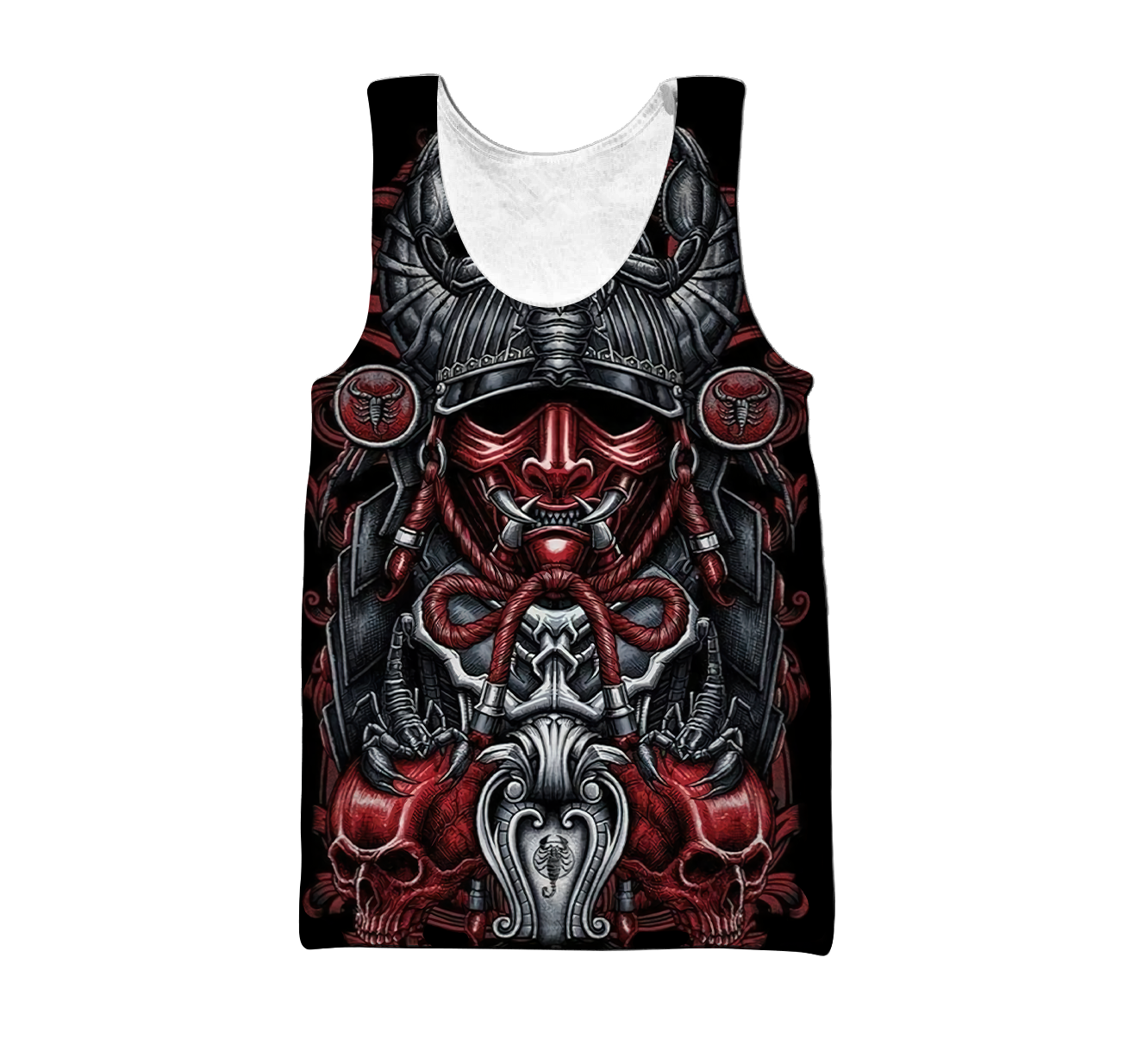 Premium Unisex All Over Printed Samurai Shirts MEI