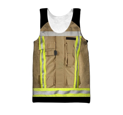 August Firefighter Hoodie For Men And Women MH27012108
