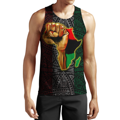 African American Persionalized Your Name 3D All Over Printed Shirts JJ27052101 KT