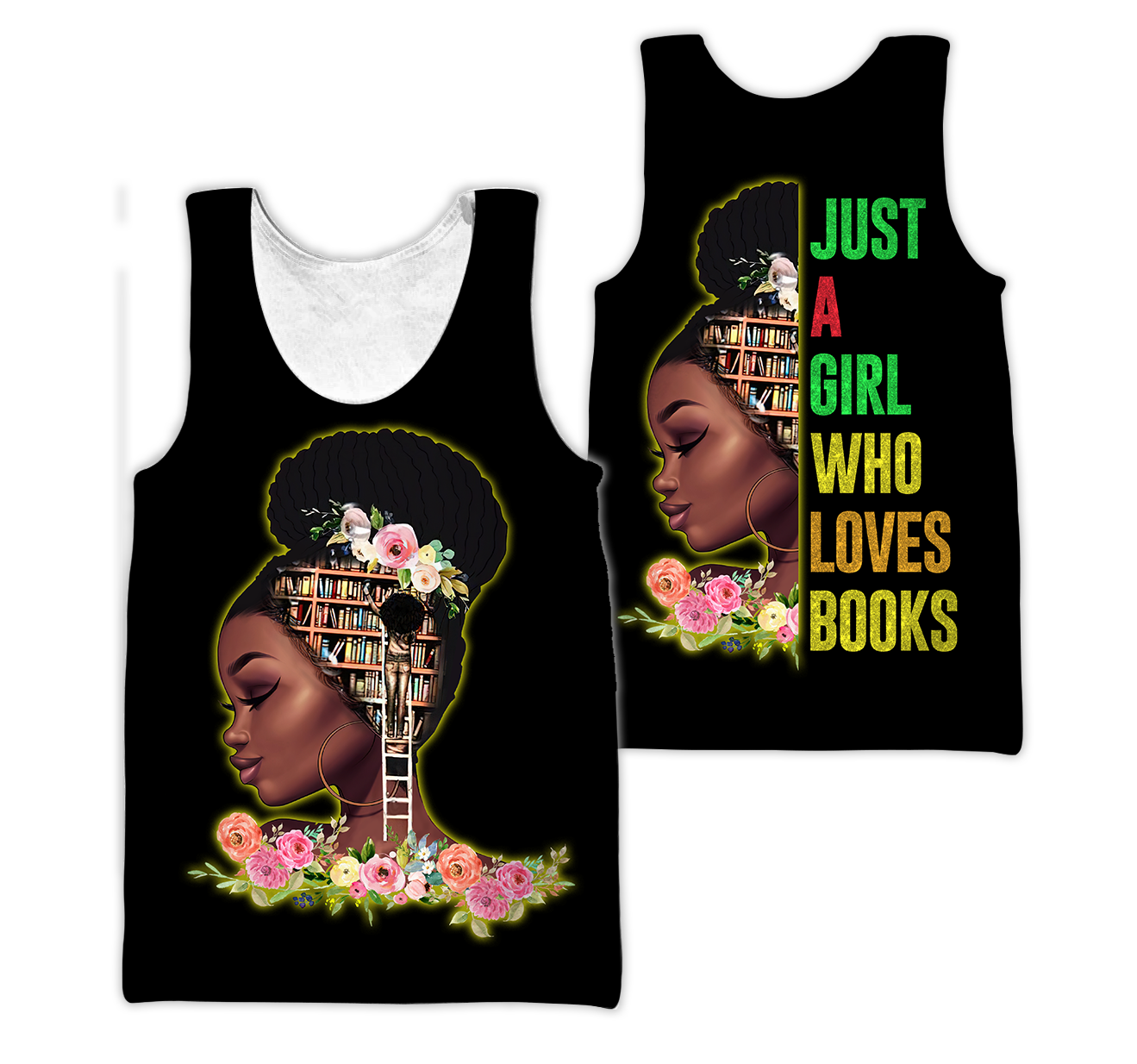 3D All Over Printed Book Lovers  Unisex Shirts SN02022103 Custom Name XT