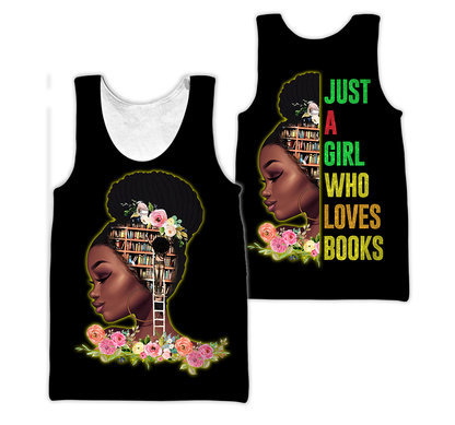 3D All Over Printed Book Lovers  Unisex Shirts SN02022103 Custom Name XT