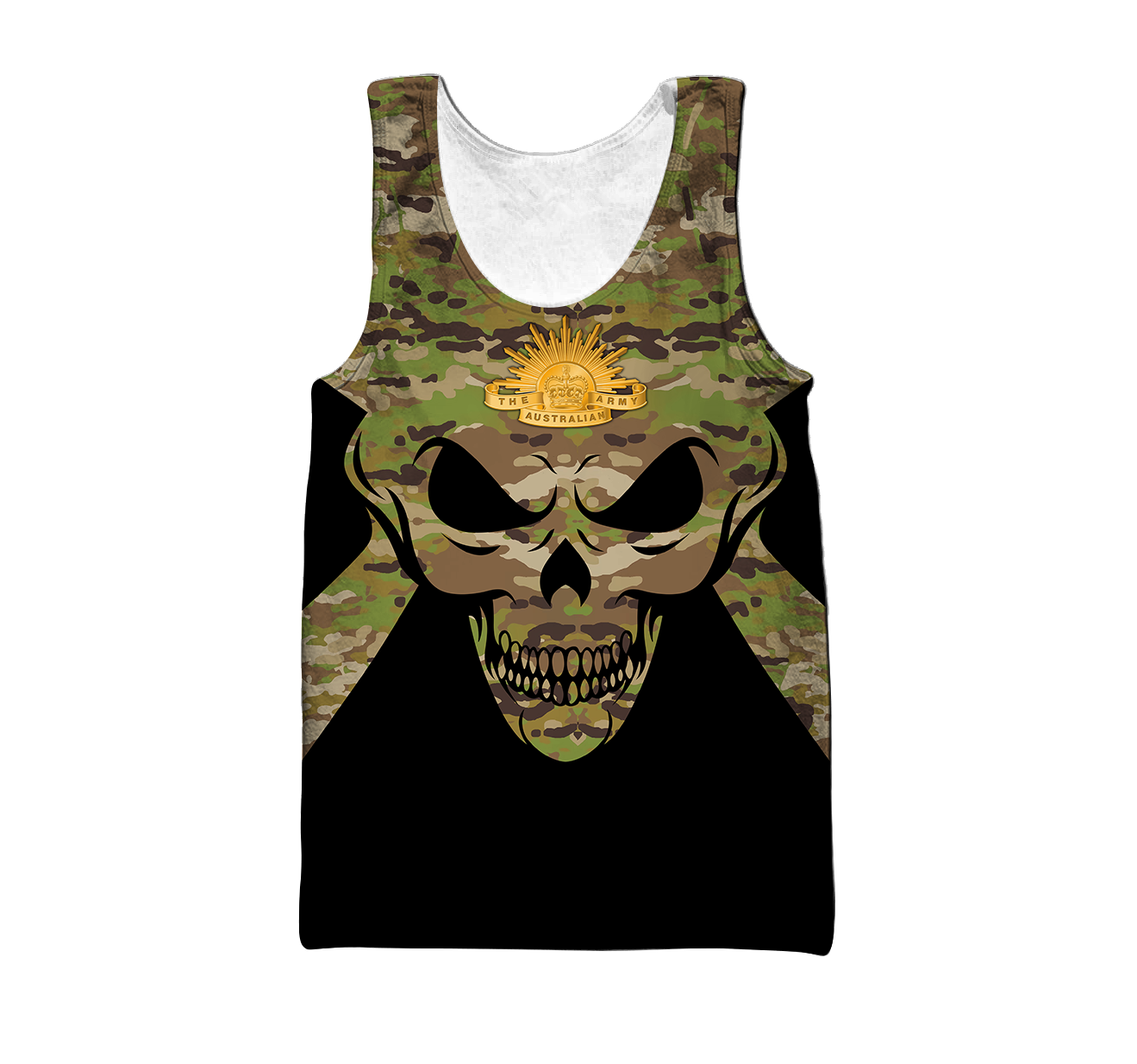 Personalized Name XT Australian Veteran 3D Printed Clothes DA23032102