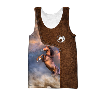 Personalized Name Horse 3D All Over Printed Unisex Shirts
