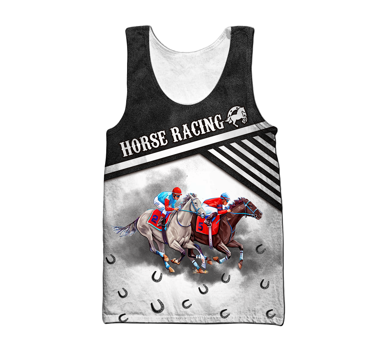 Personalized Horse Racing 3D All Over Printed Unisex Shirts