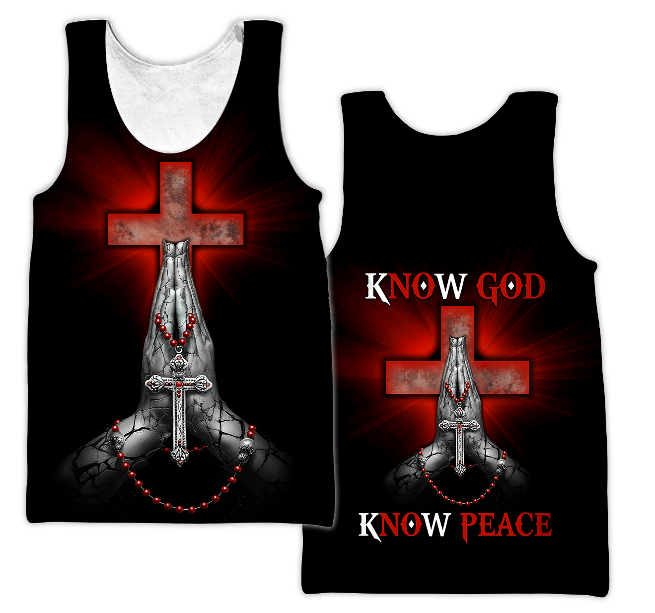Jesus 3D All Over Printed Shirts For Men And Women DD19112002XT