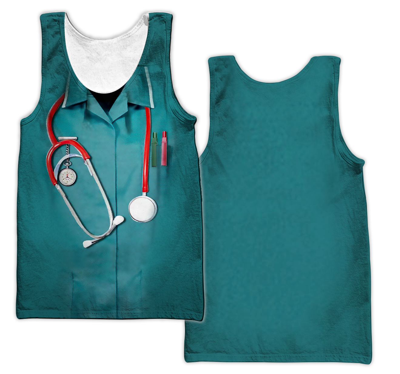 Love Nurse 3D All Over Printed Unisex Shirt