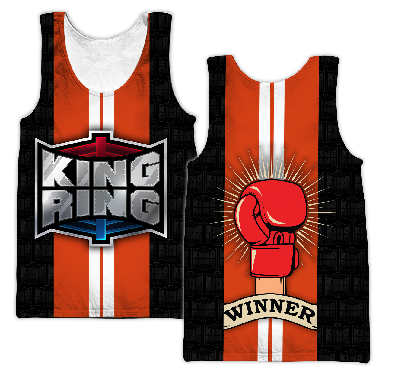 Premium Boxing 3D Printed Unisex Shirts