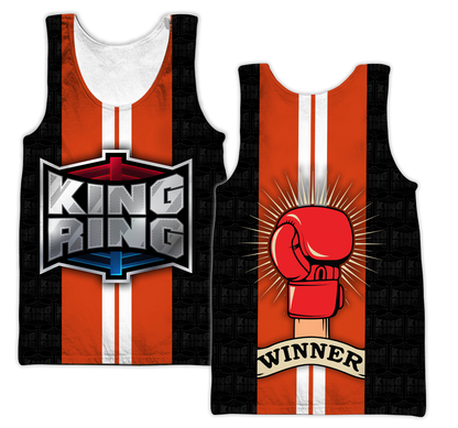 Premium Boxing 3D Printed Unisex Shirts
