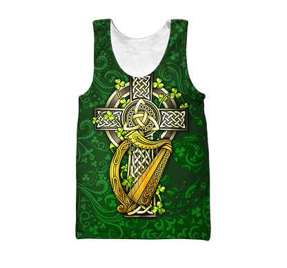 Irish 3D All Over Printed Unisex Shirts