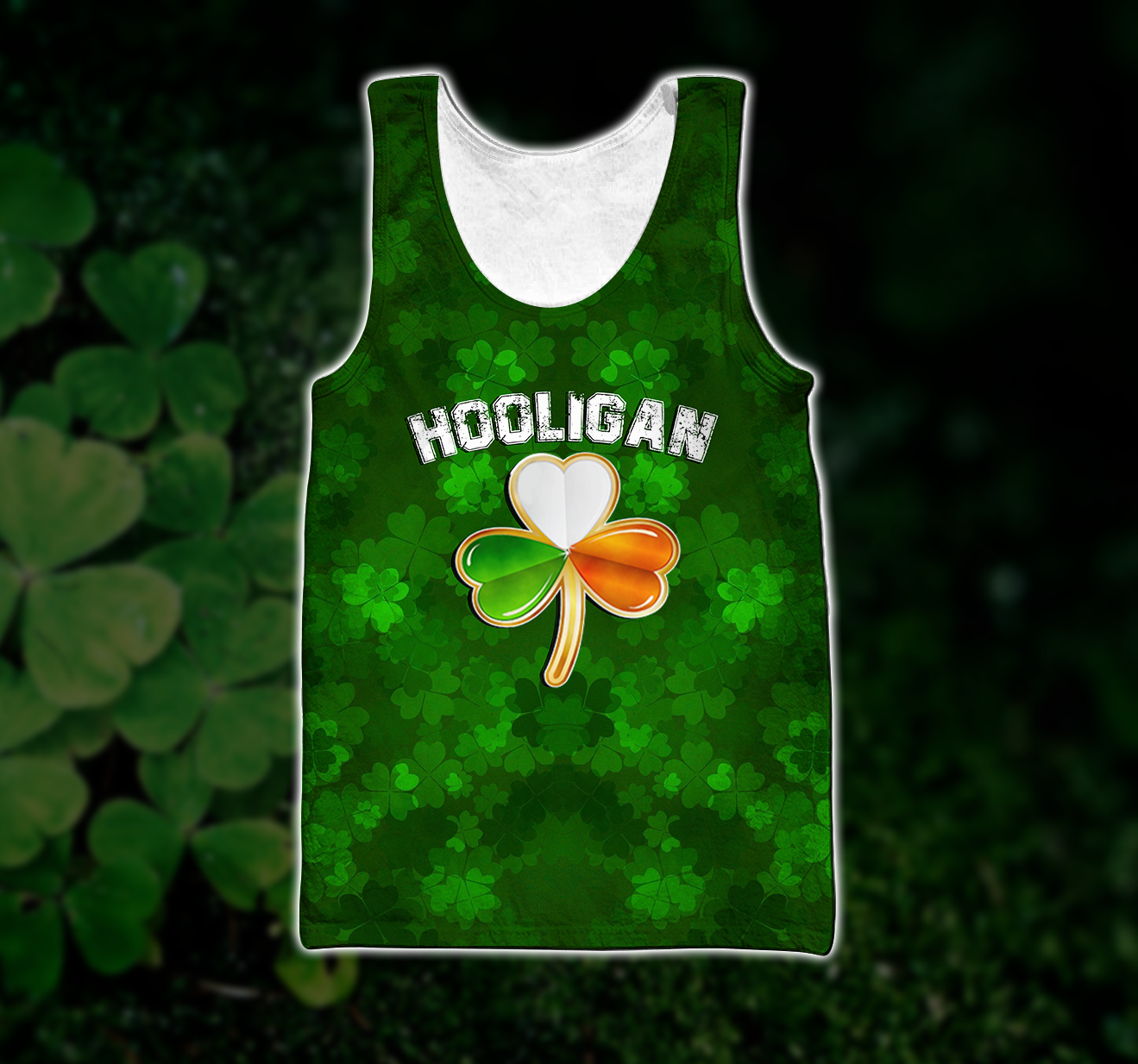 3D All Over Printed Irish St Patrick Day Unisex Shirts Custom Name XT MH17022102