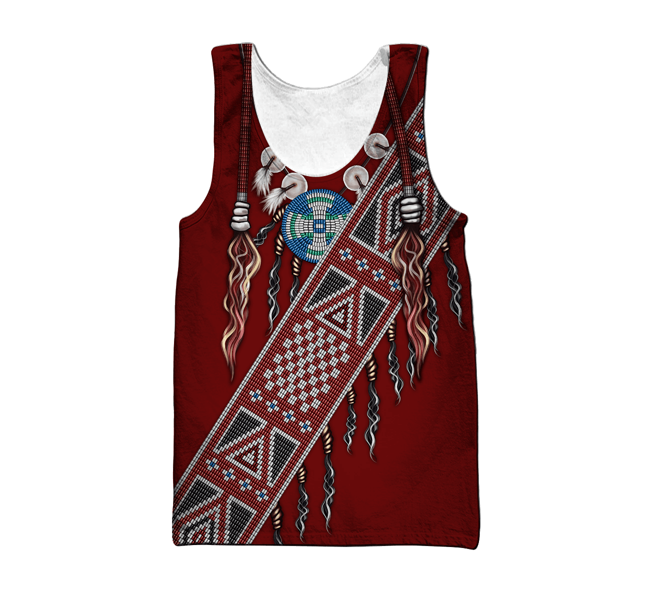 Native American 3D All Over Printed Unisex Shirts