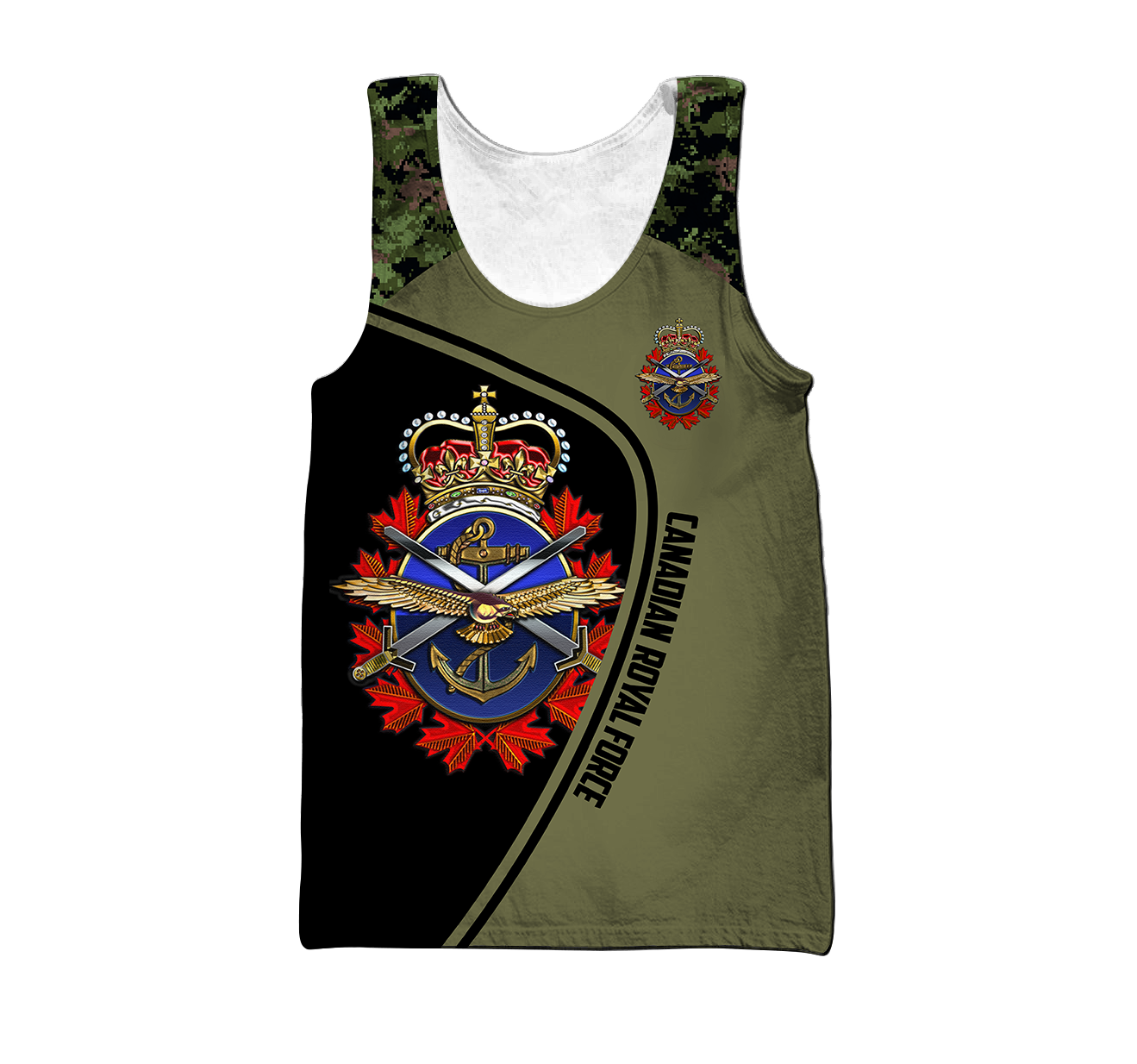 Personalized Name XT Canadian Armed Forces Veteran 3D All Over Printed Shirts DA13032106