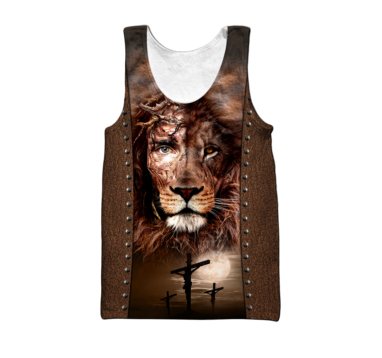 Lion Jesus 3D All Over Printed Shirts