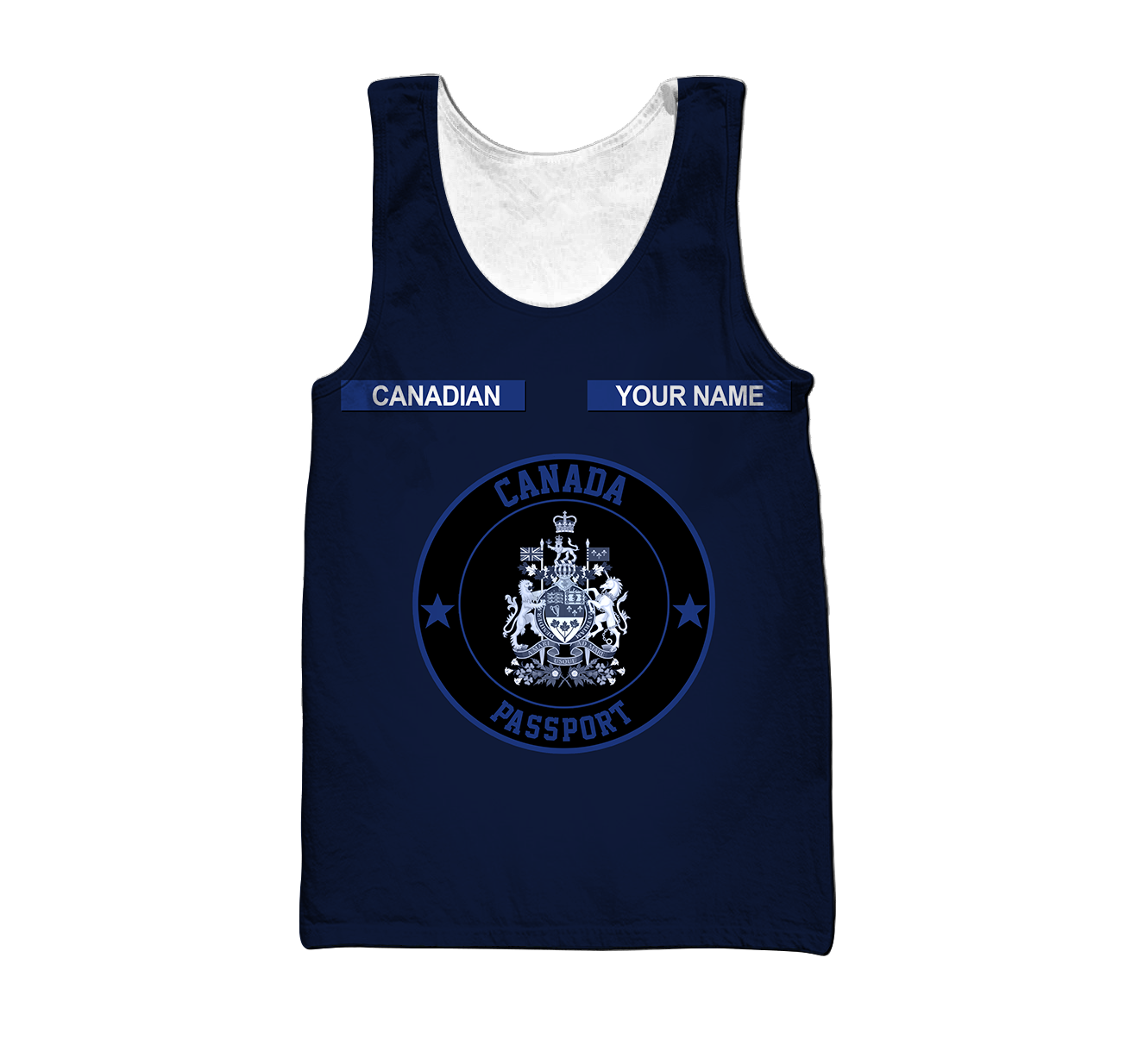 Personalized Name XT Canada Passport 3D All Over Printed Clothes DA17032104