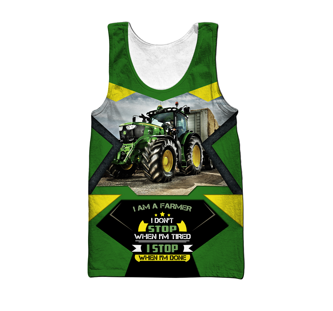 3D All Over Printed Tractor  Unisex Shirts Custom Name XT PD04022101