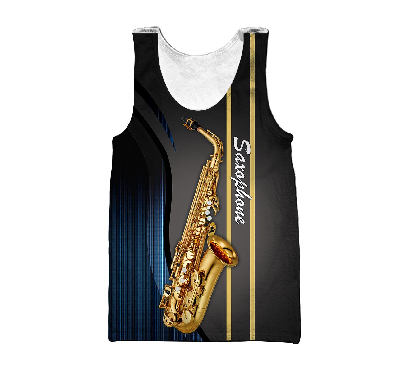 Saxophone Musical Instrument 3D All Over Printed Shirts For Men And Women TN