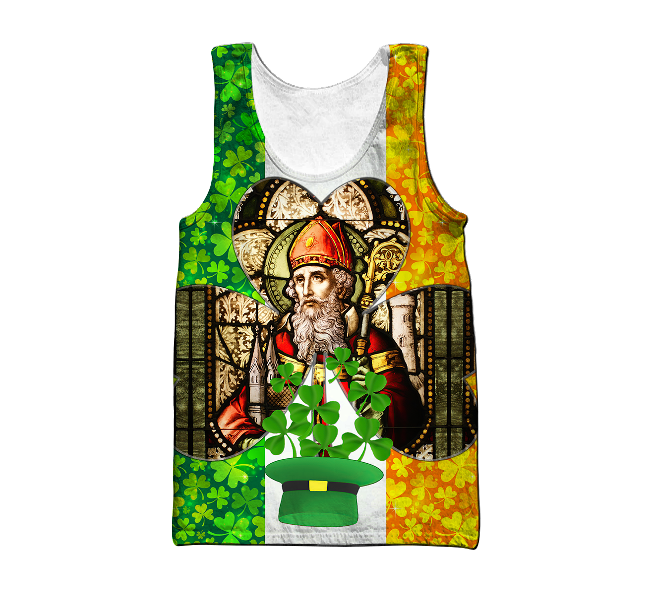 3D All Over Printed Irish St Patrick Day Unisex Shirts XT