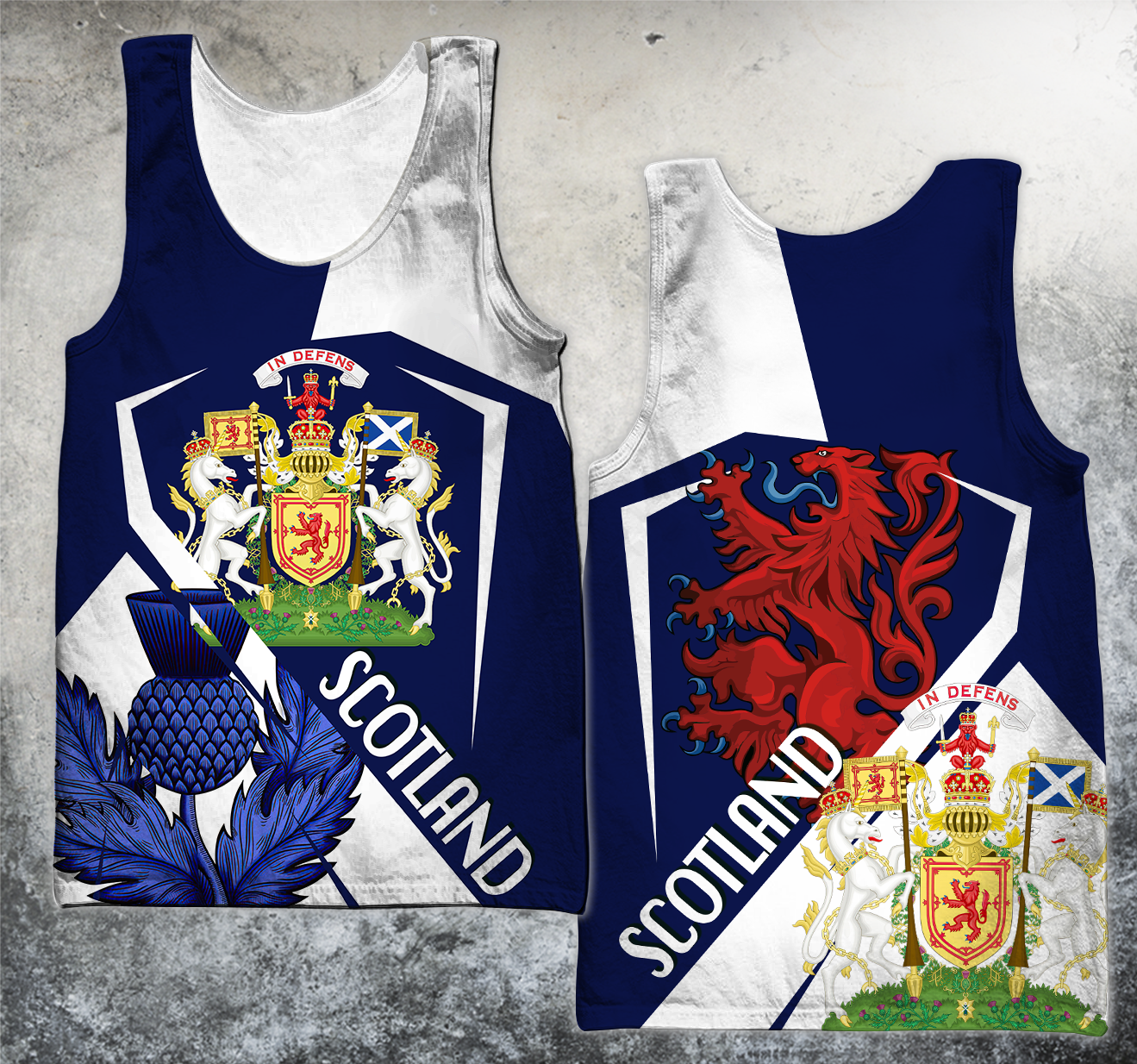 Premium Scotland Lion 3D All Over Printed Unisex