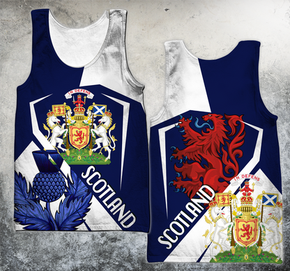 Premium Scotland Lion 3D All Over Printed Unisex