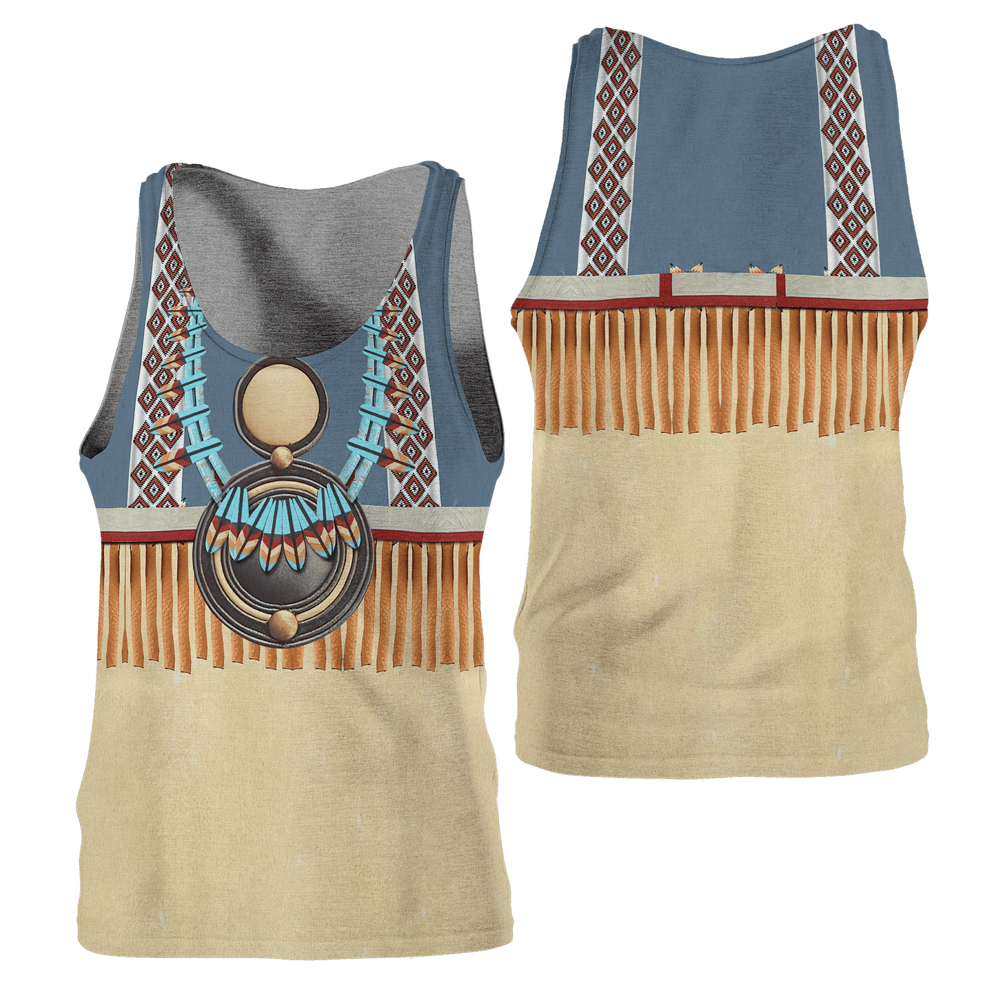 Native American 3D All Over Printed Unisex Shirts