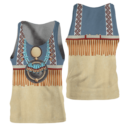 Native American 3D All Over Printed Unisex Shirts