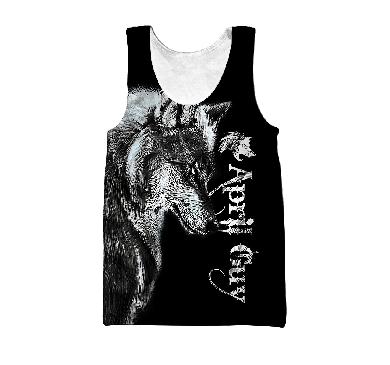 April Guy Wolf 3D Printed Unisex Shirts TN