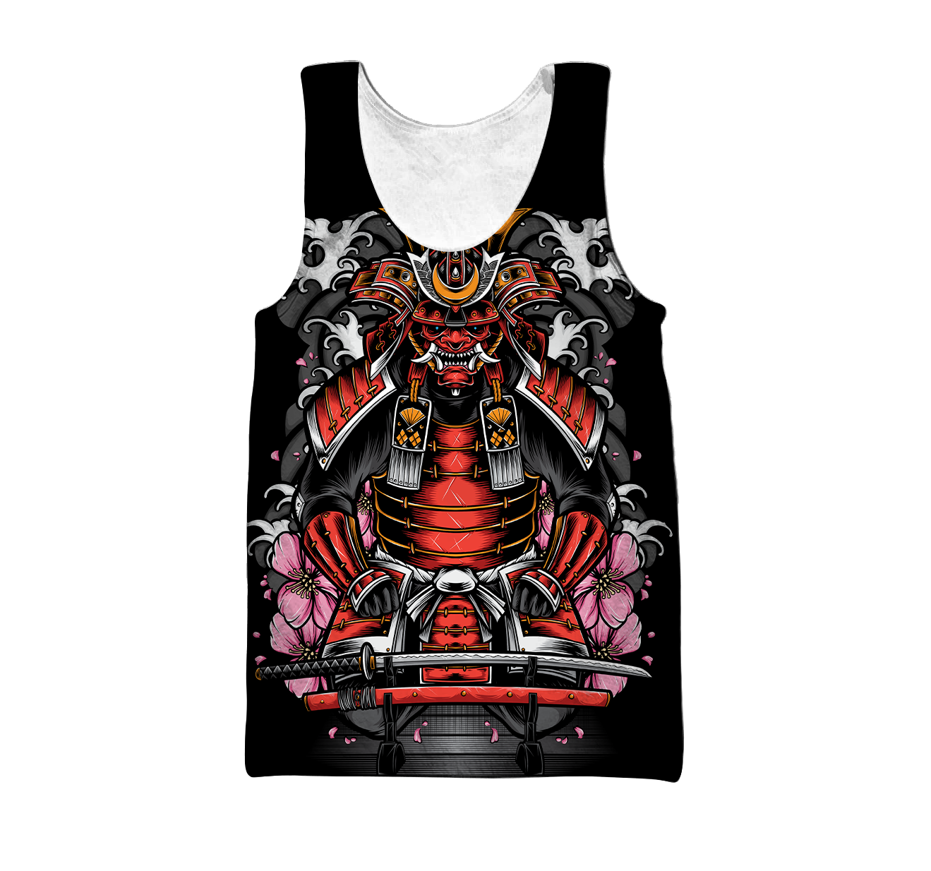 Premium 3D Printed Unisex Samurai Shirts MEI