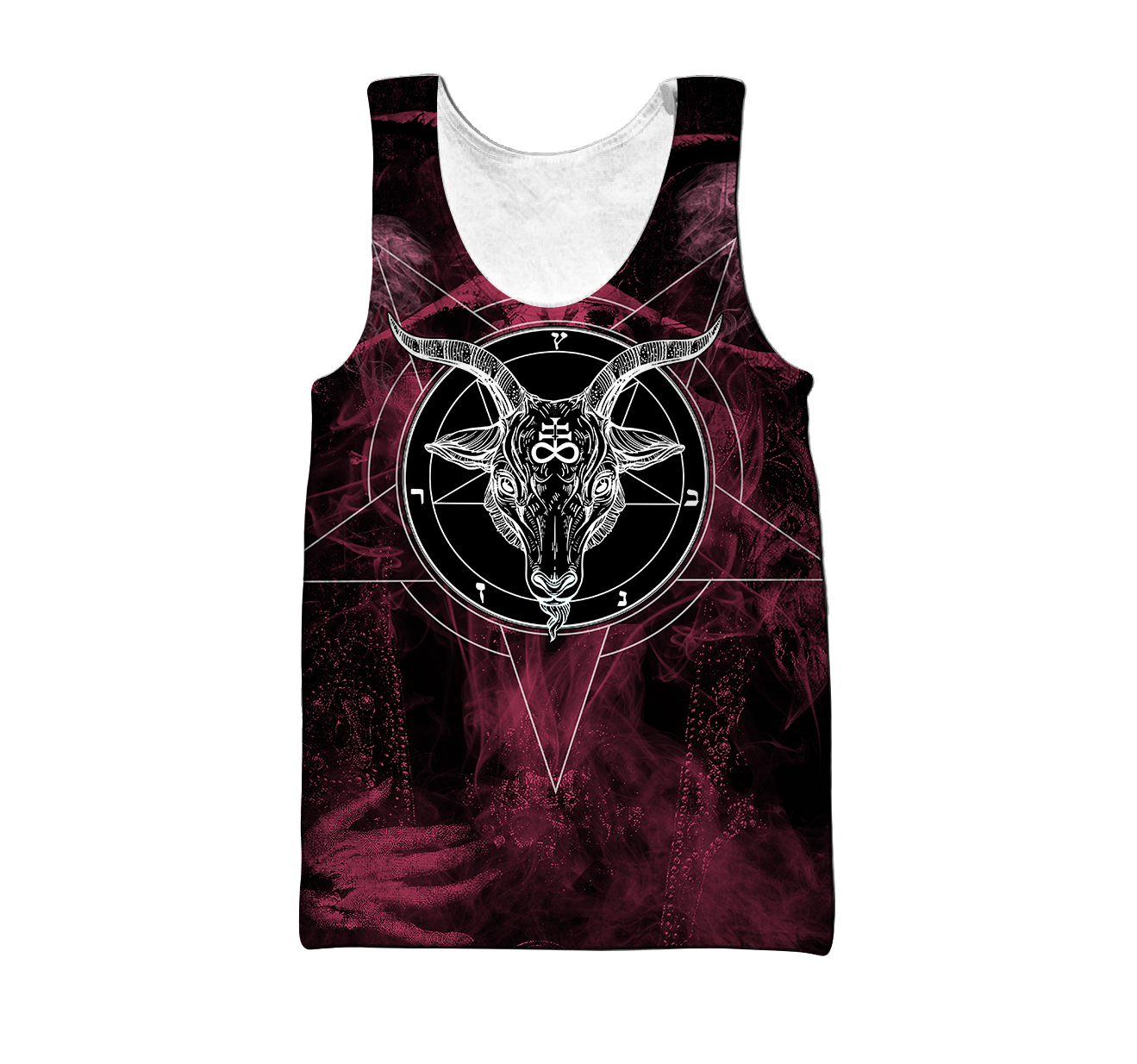 3D All Over Printed  Satanic Unisex Shirts Custom Name XT PD02022101