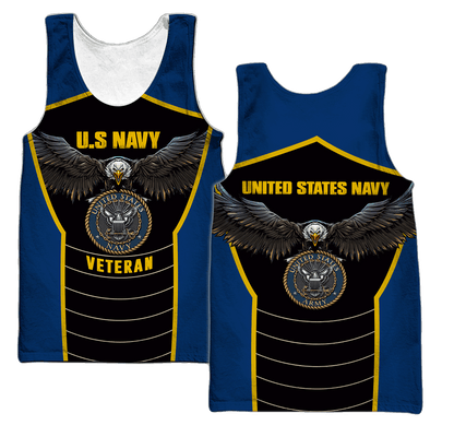 U.S Navy veteran Eagle Pride design 3d print shirts VP20012102