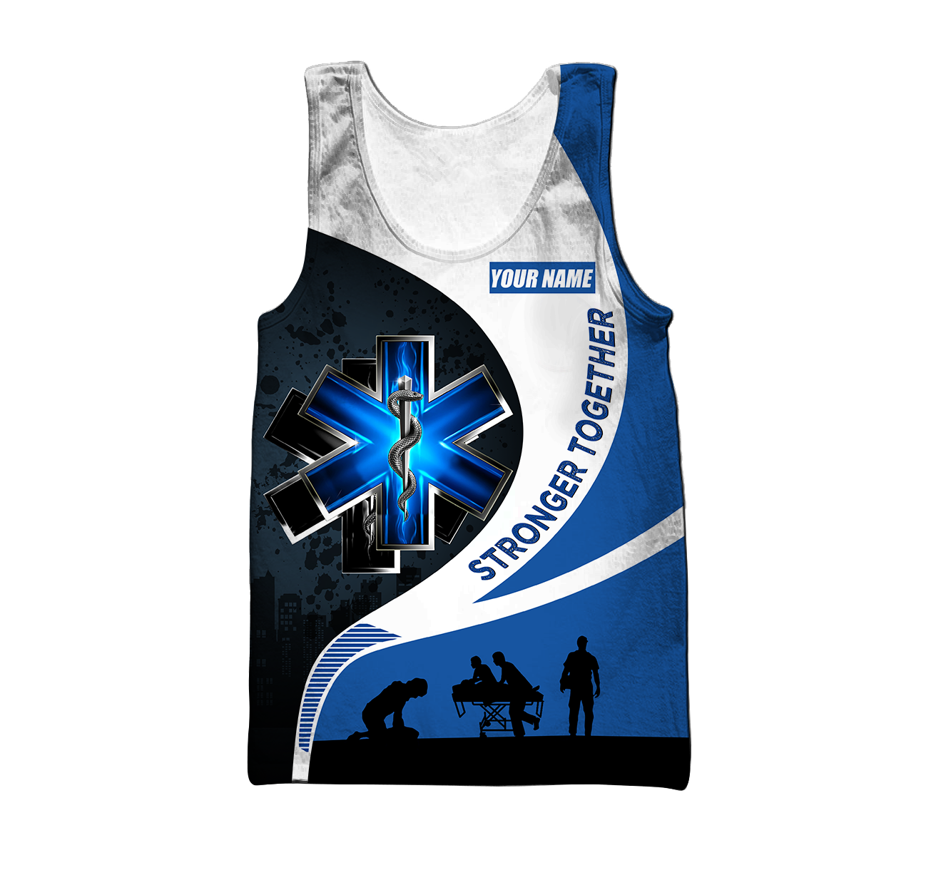 Personalized Name EMS 3D All Over Printed Unisex Shirts Ver 3
