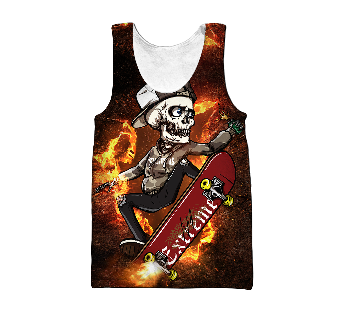 Premium Skateboard 3D All Over Printed Unisex