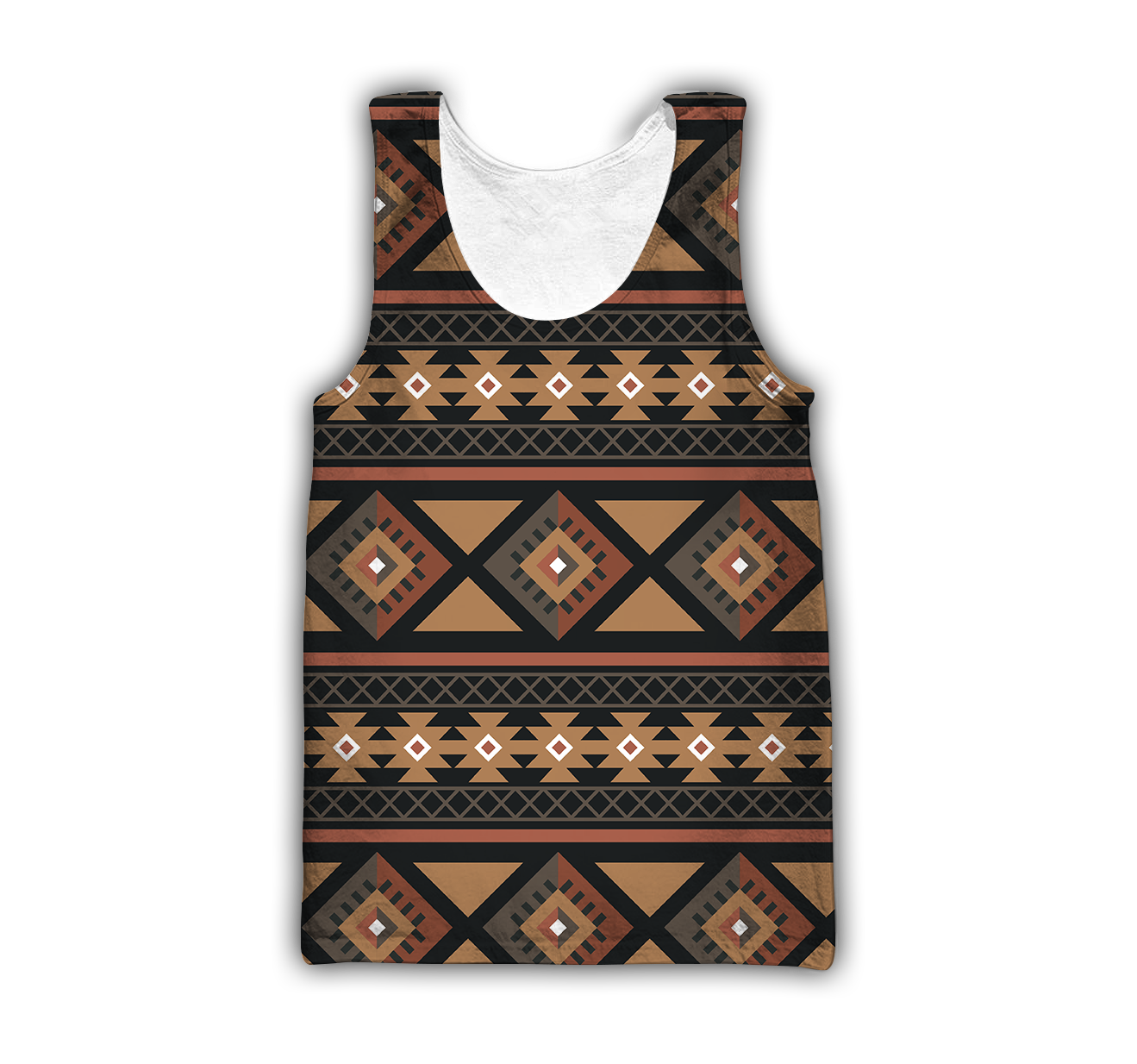 Native American3D All Over Printed Unisex Shirts