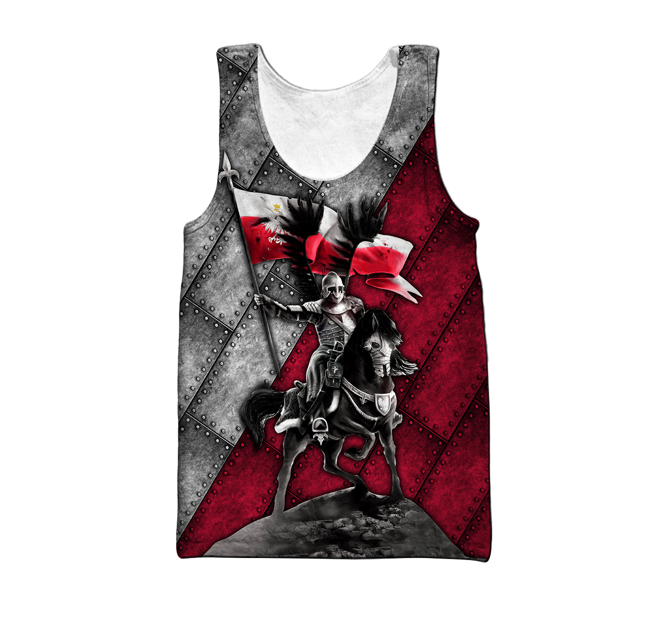 Premium Polish Winged Hussars 3D All Over Printed Shirts