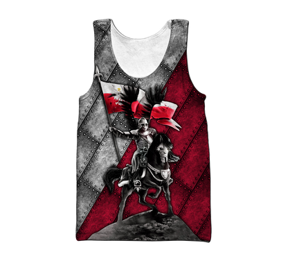 Premium Polish Winged Hussars 3D All Over Printed Shirts