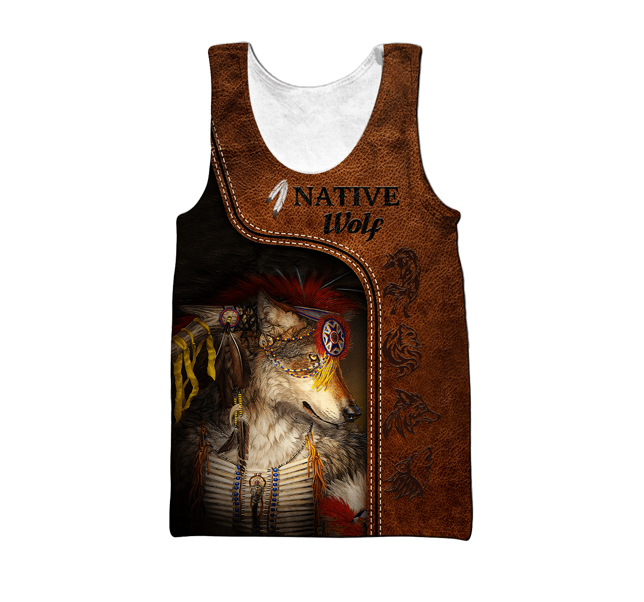 Native American 3D All Over Printed Unisex Shirts