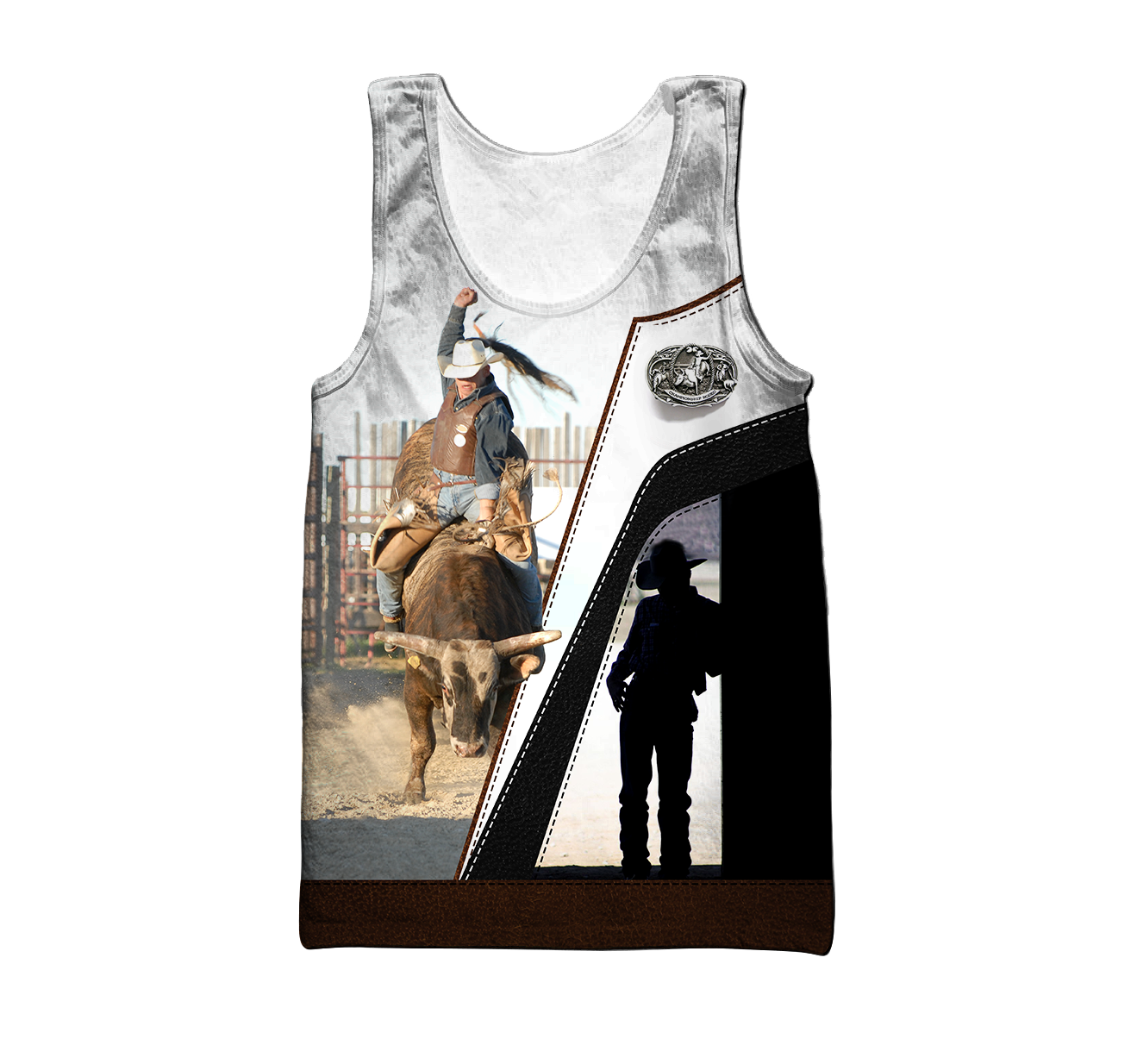 Personalized Name Bull Riding 3D All Over Printed Unisex Shirts Ride The Bull