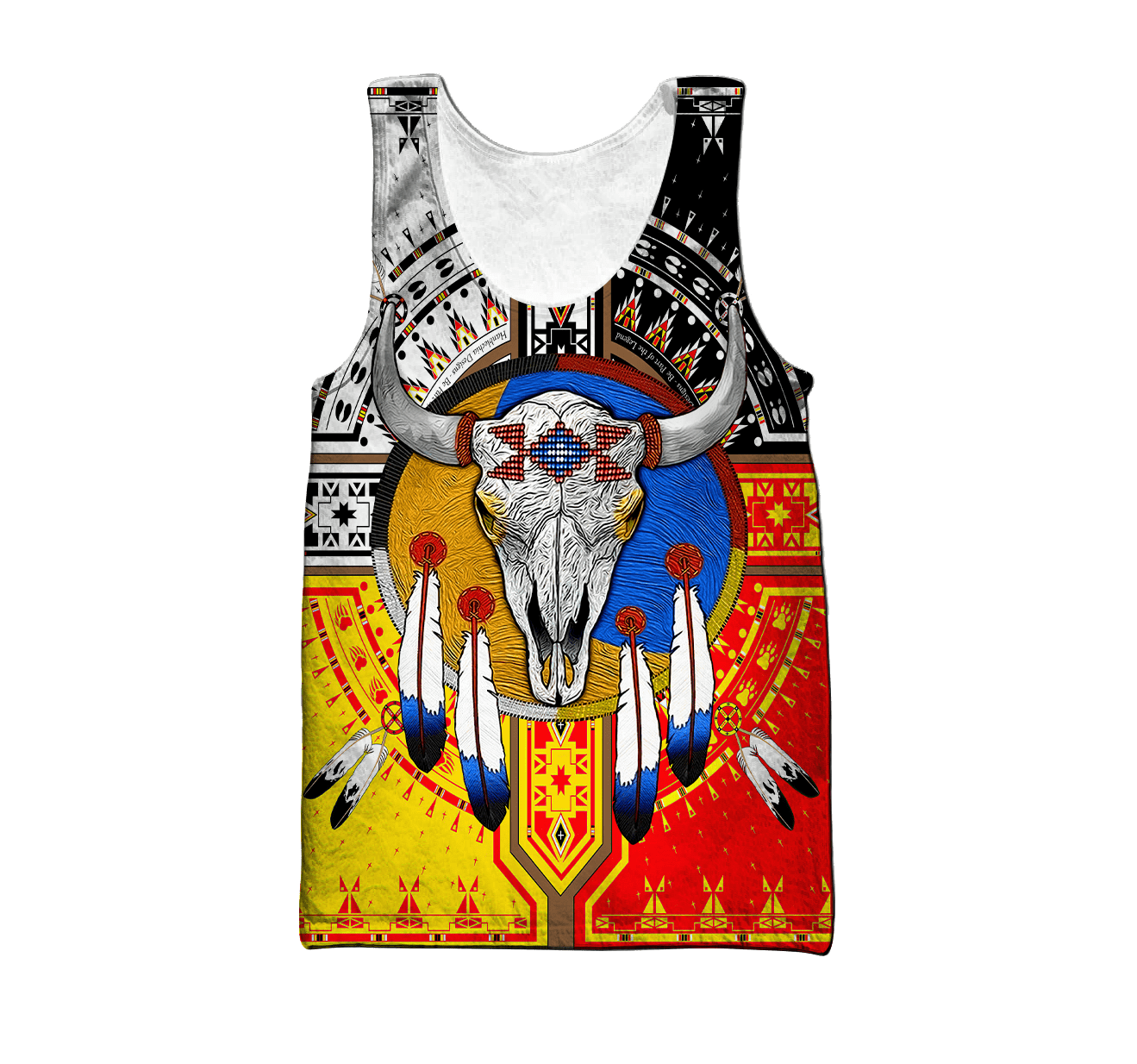 Native American 3D All Over Printed Unisex Shirts