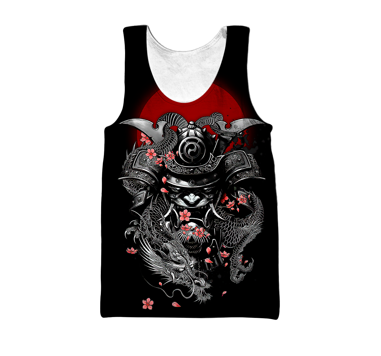 Premium Samurai Unisex 3D All Over Printed Shirts MEI
