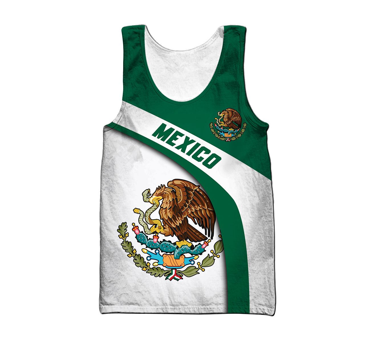 Personalized Mexican 3D All Over Printed Unisex Hoodie