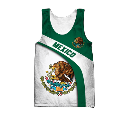 Personalized Mexican 3D All Over Printed Unisex Hoodie