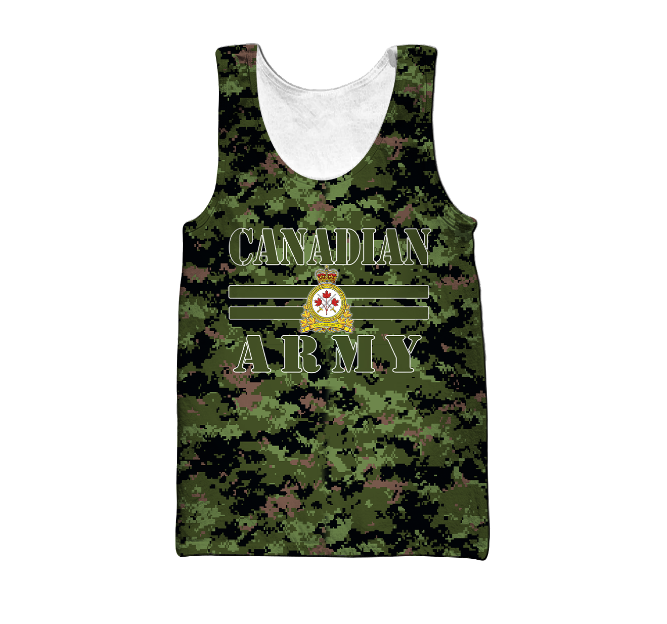 Personalized Name XT Canadian Army Pullover 3D All Over Printed Shirts PD12032104