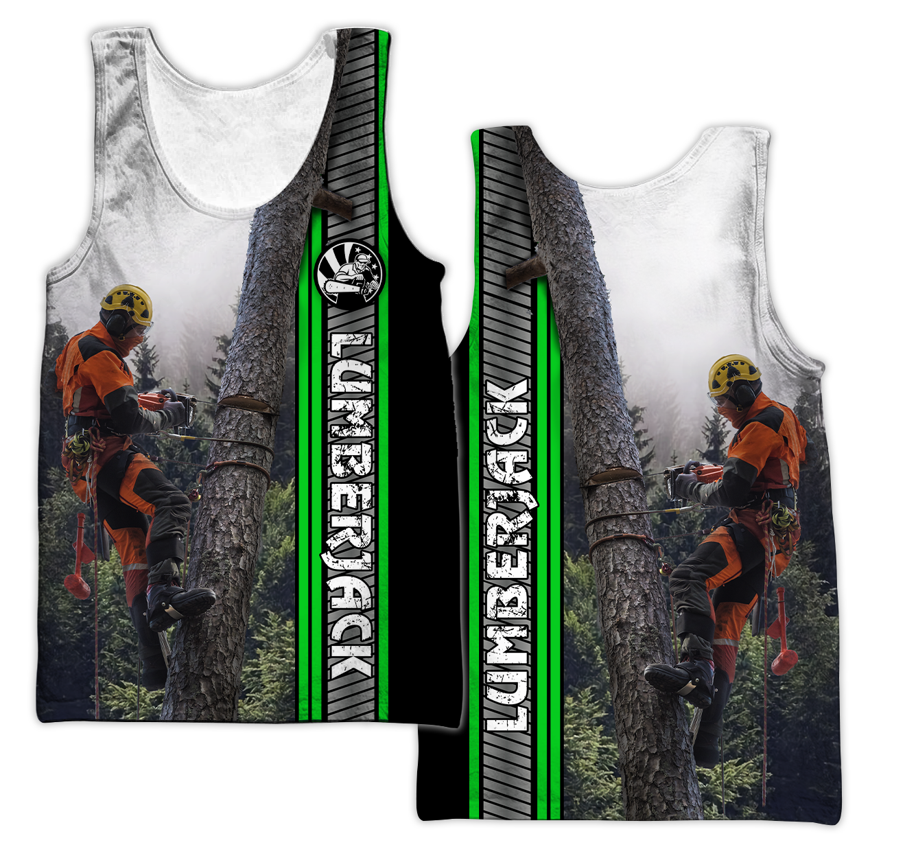 Premium Personalized Unisex 3D Printed Lumberjack Shirts MEI