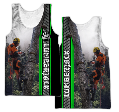 Premium Personalized Unisex 3D Printed Lumberjack Shirts MEI