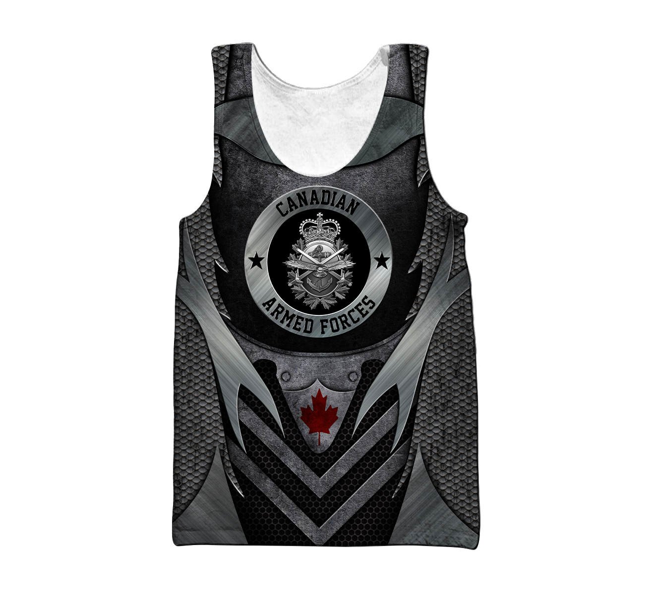 Personalized Name XT Canadian Armed Forces 3D Printed Clothes PD30032102