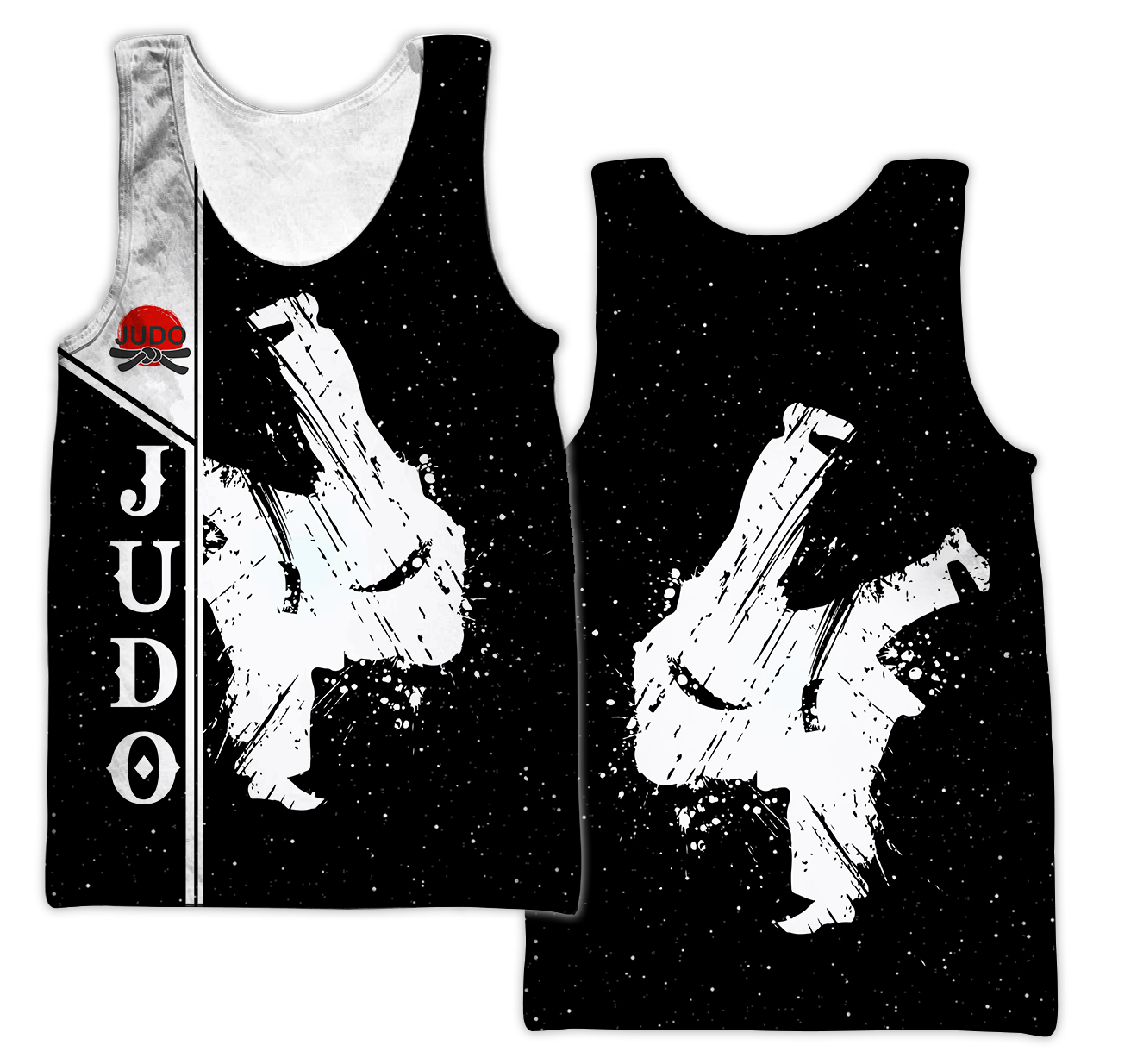 Customize Name Judo Fighting Hoodie For Men And Women TNA05042105