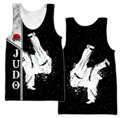 Customize Name Judo Fighting Hoodie For Men And Women TNA05042105