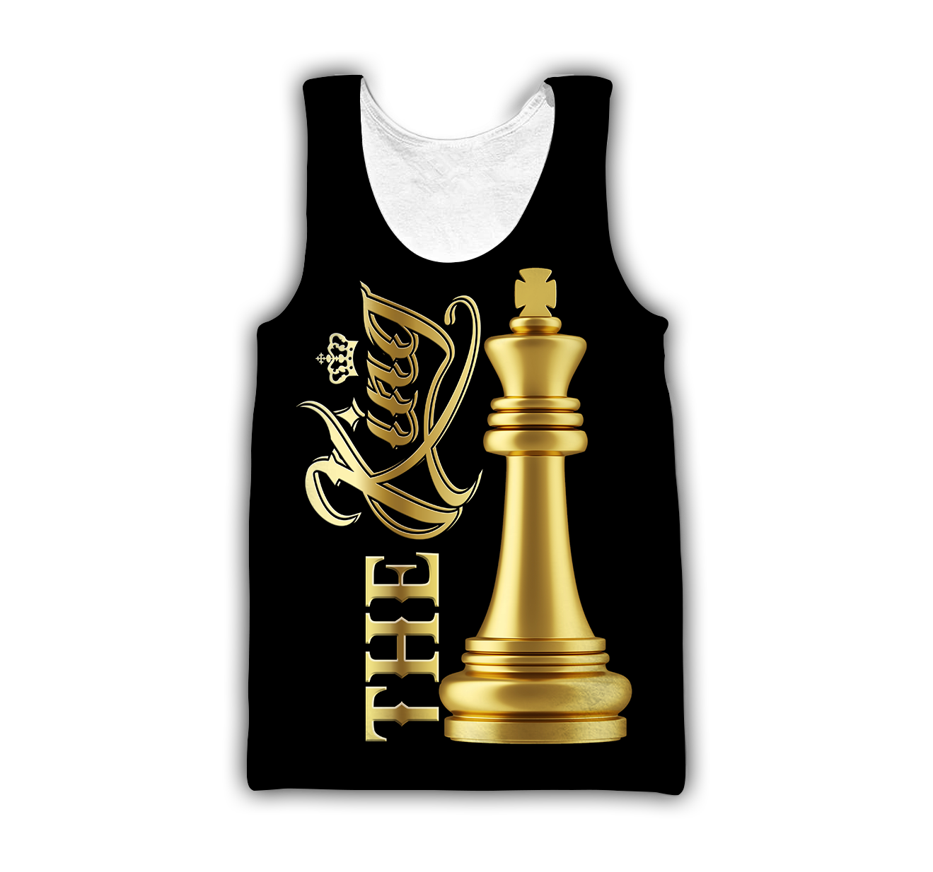 Custom Name XT Chess Lovers- The King Shirts NTN18022103