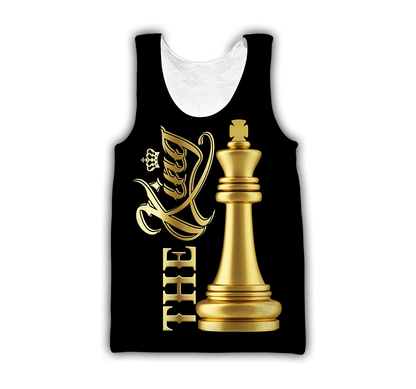 Custom Name XT Chess Lovers- The King Shirts NTN18022103