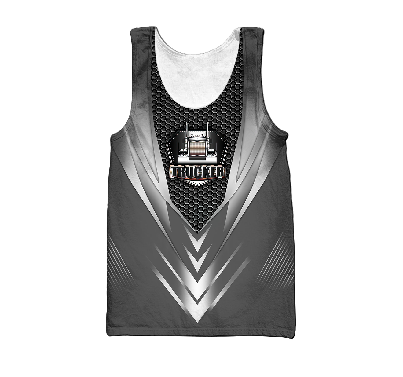 Premium Truck Driver Unisex 3D All Over Printed Shirts MEI